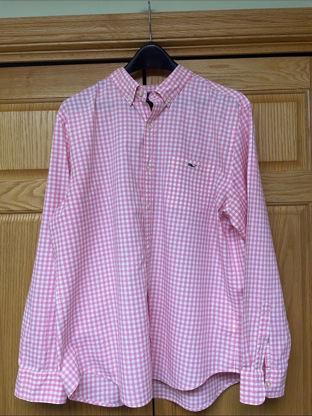 Vineyard Vines Menโs Slim Fit Tucker Shirt - Size Large